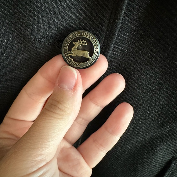 Vintage Wathne black coat - Picture 4 of 5